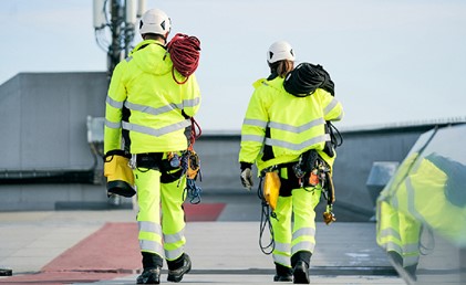 High-visibility collectie