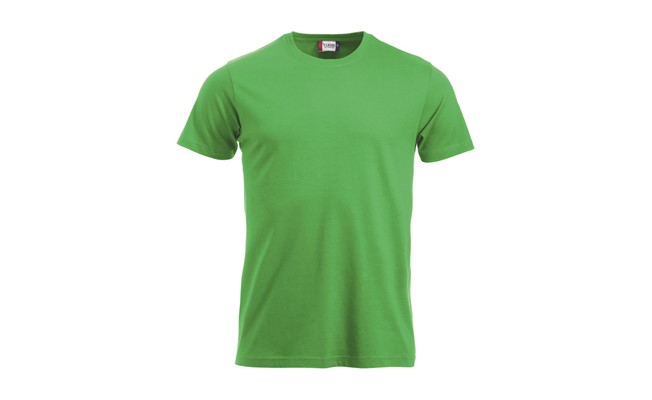 Classic heren t-shirt - appel groen