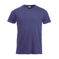 Classic heren t-shirt - blauw melange