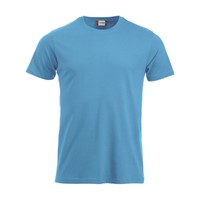 Classic heren t-shirt - blauw