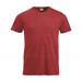 Classic heren t-shirt - rood