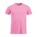 Classic heren t-shirt - licht roze