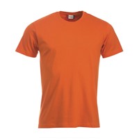 Classic heren t-shirt - diep oranje