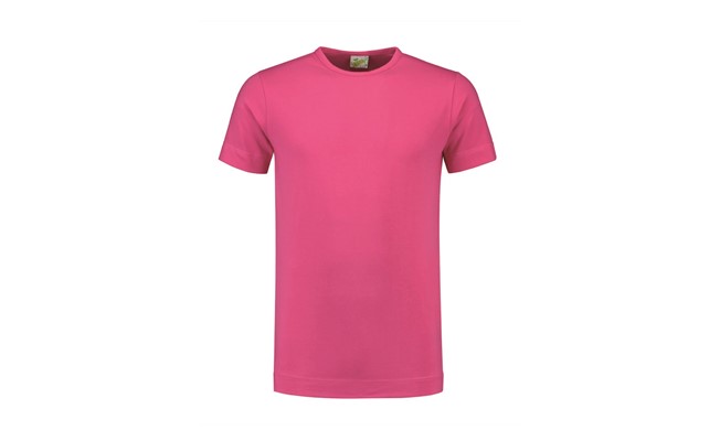 Crewneck heren t-shirt - roze
