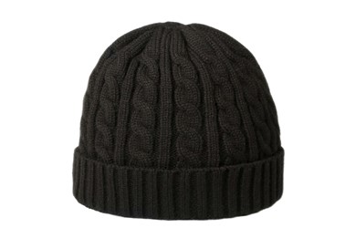 Luxury cable hat