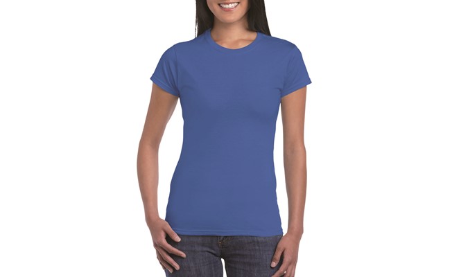 Softstyle dames t-shirt