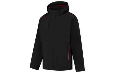 Winter Tech Shell Accent