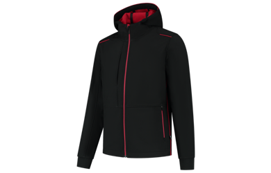 Softshell Capuchon Accent