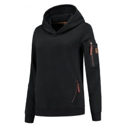 Tricorp Sweater premium dames met capuchon