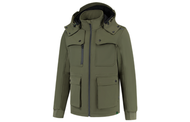 Winter Softshell Jack Rewear