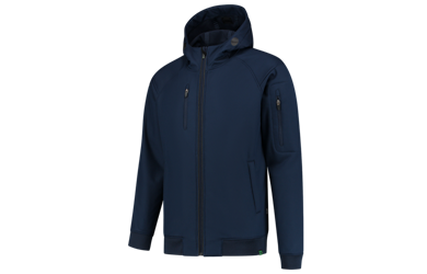 Softshell Bomber Capuchon RE2050