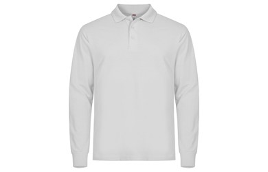 Manhattan polo lange mouw