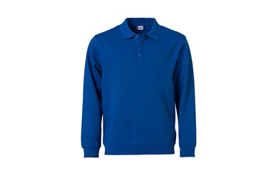 Basic polosweater