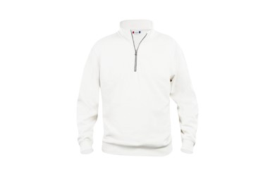 Basic half zip
