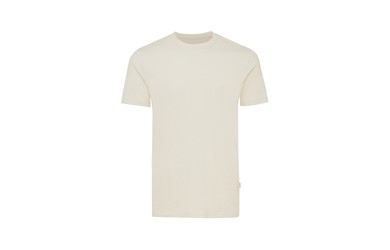 Iqoniq Manuel gerecycled katoen t-shirt ongeverfd