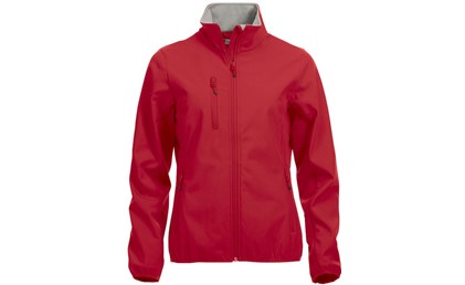 Basic soft shell jack dames