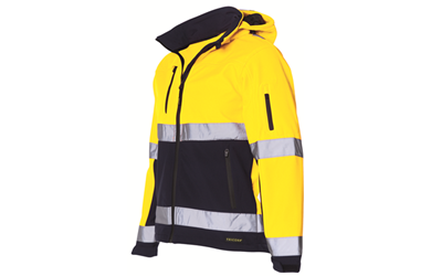Tricorp Soft shell ISO20471 Bi-Colour