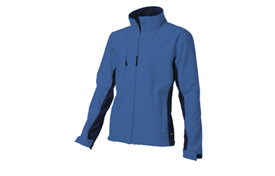 Tricorp Soft shell jack Bi-Colour