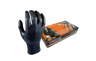 Nitril Grippaz handschoen