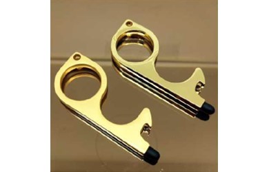 Anti-contact keychain deluxe