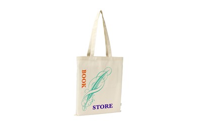 Organic cotton shopper