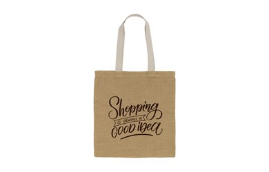 Jute shopper