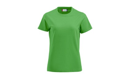 Premium dames t-shirt - groen