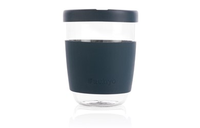 Glazen coffee to go beker